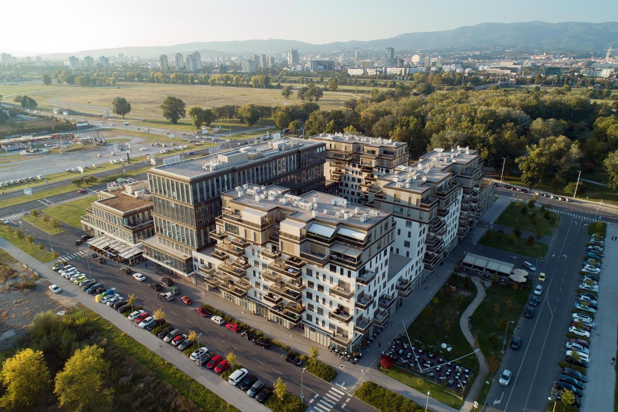 LunaRo Zagreb Exterior foto